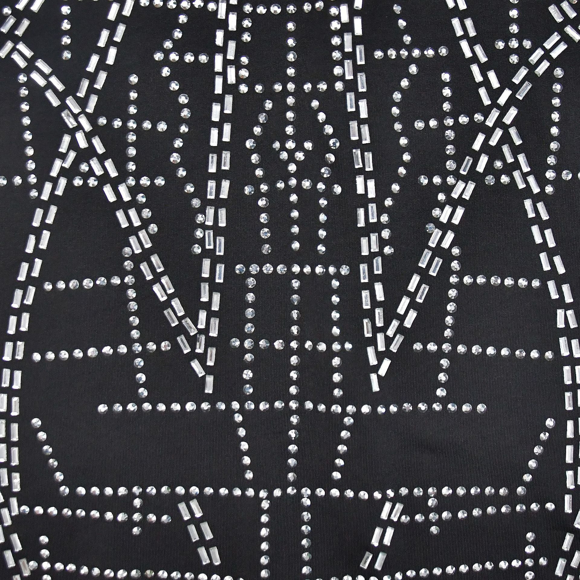 Fashion Women's Solid Color Mesh Beaded Straps Long Dress 22