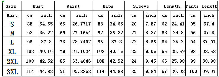 Fashion Ladies Print Casual Suit Sport Two-Piece Set 16