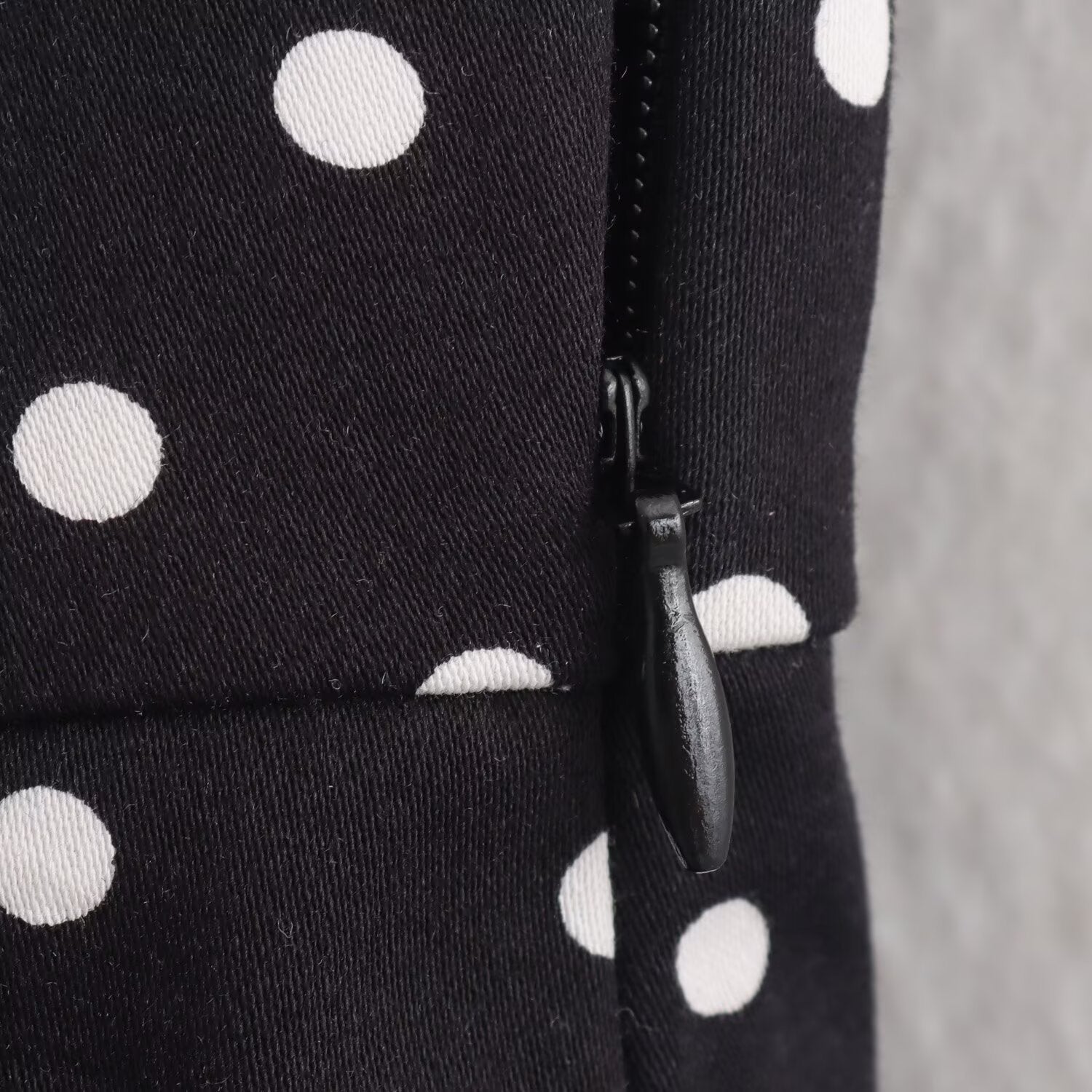 Summer Women's Polka Dot Casual Halter Neck Short Dress 12