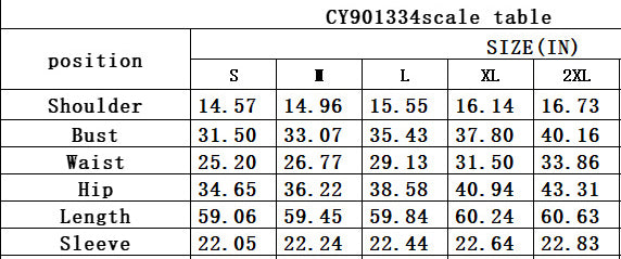 Women Round Neck Long Sleeve Beaded Hollow High Slit Dress 11