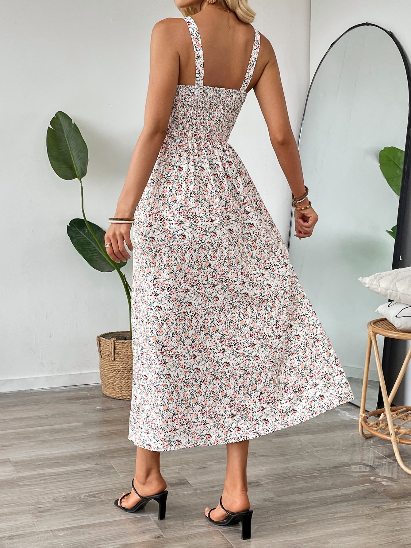 Summer Women's Floral Long Dress 5