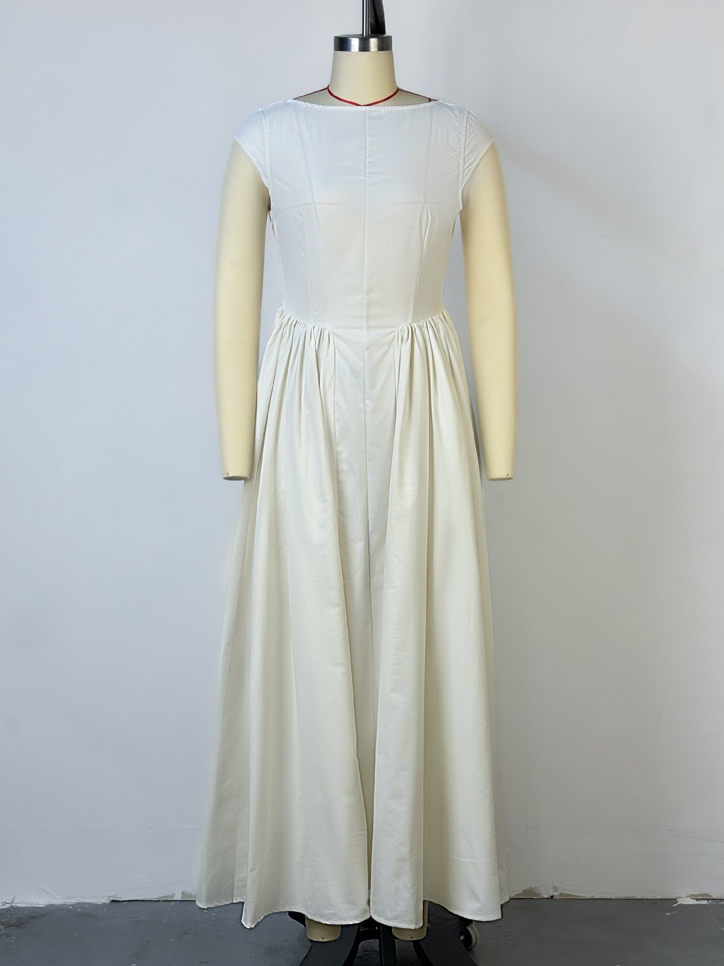 Women Elegant Backless Maxi Dress 8