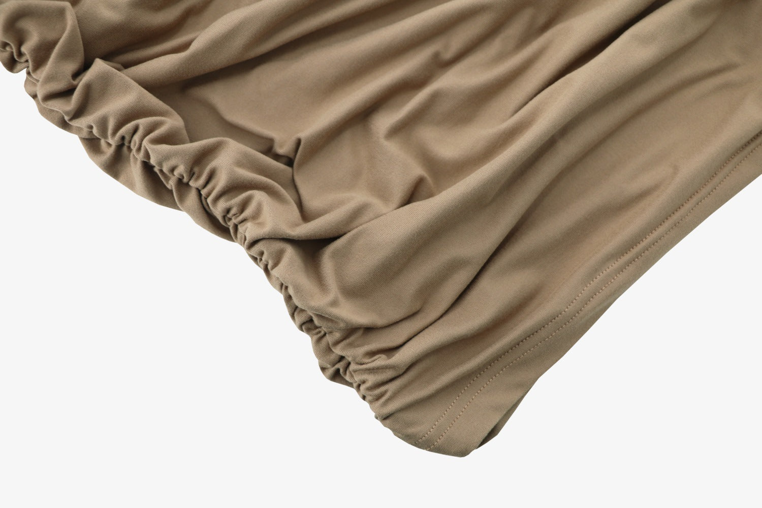 Women Sexy Lace-up Pleated Long Sleeve Dress 28