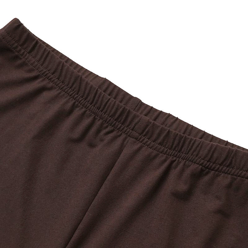 Fashion Loose T-Shirt Long Wide-Leg Pants Two-Piece Suits For Women 10