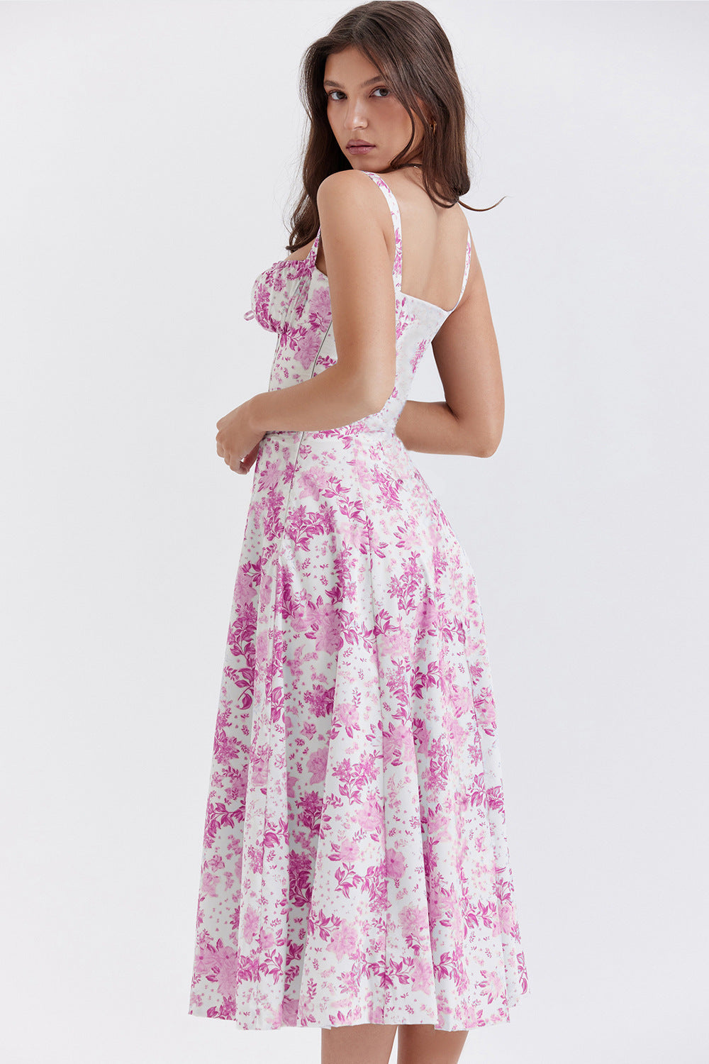 Women Summer French Chic Slip Dress 53