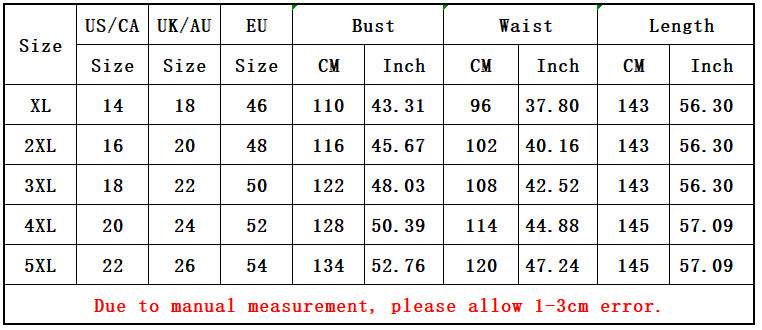 Plus Size Women's Summer Sleeveless V-Neck Gown Maxi Dress 9