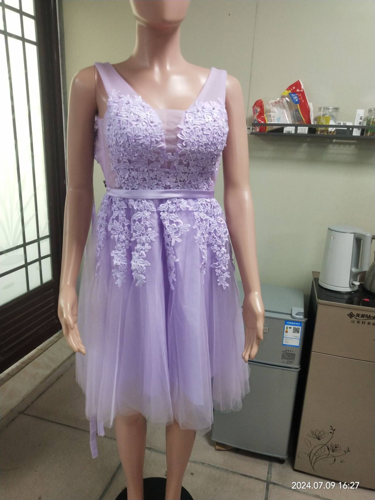 Sexy Short Evening Dress Bridemaid Wedding Dress For Women（Processing time need 3-6 days） 33