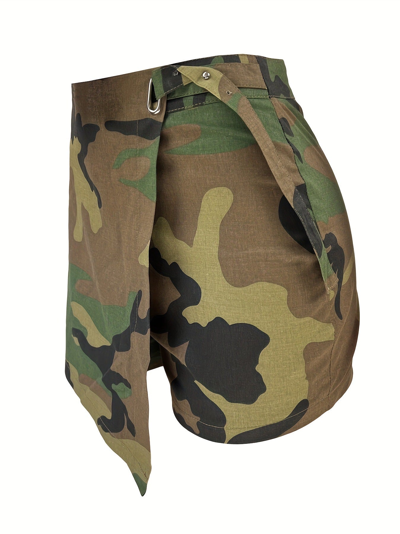 Women Summer Camouflage Skirt 11