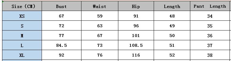 Women's Letter Print Tank Top Shorts Two Piece Set 10