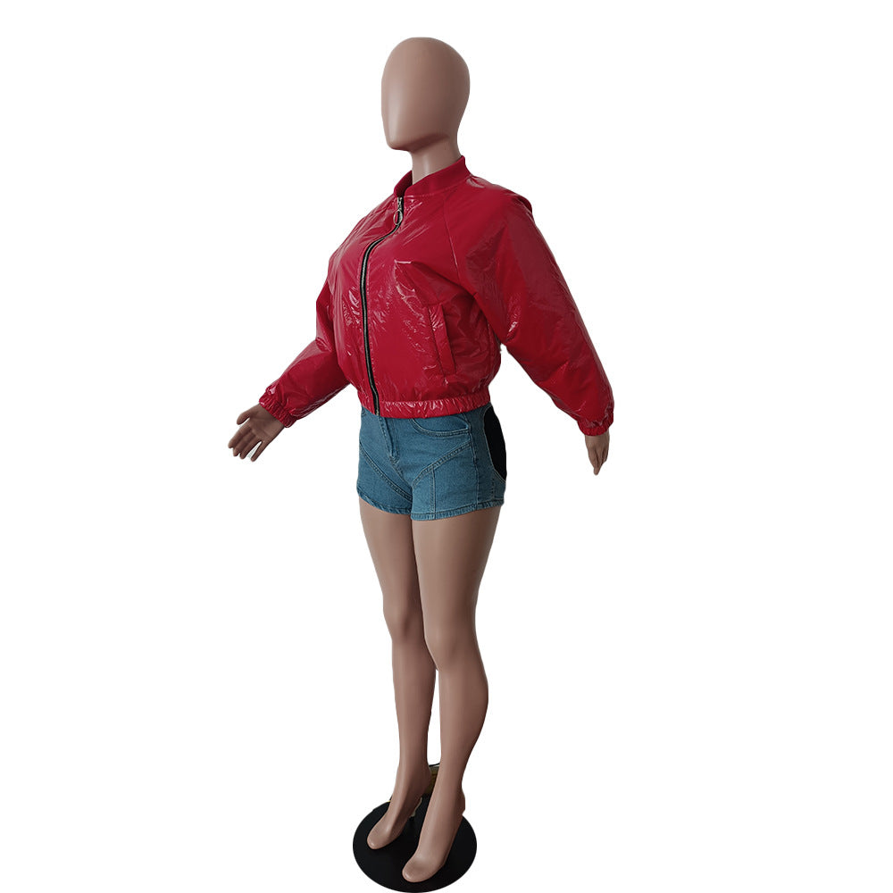 Women Fall/Winter Solid Puffed Jacket 9