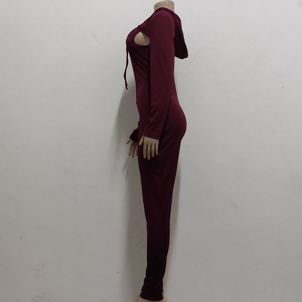 Women Sexy Top and Jumpsuit Set 8