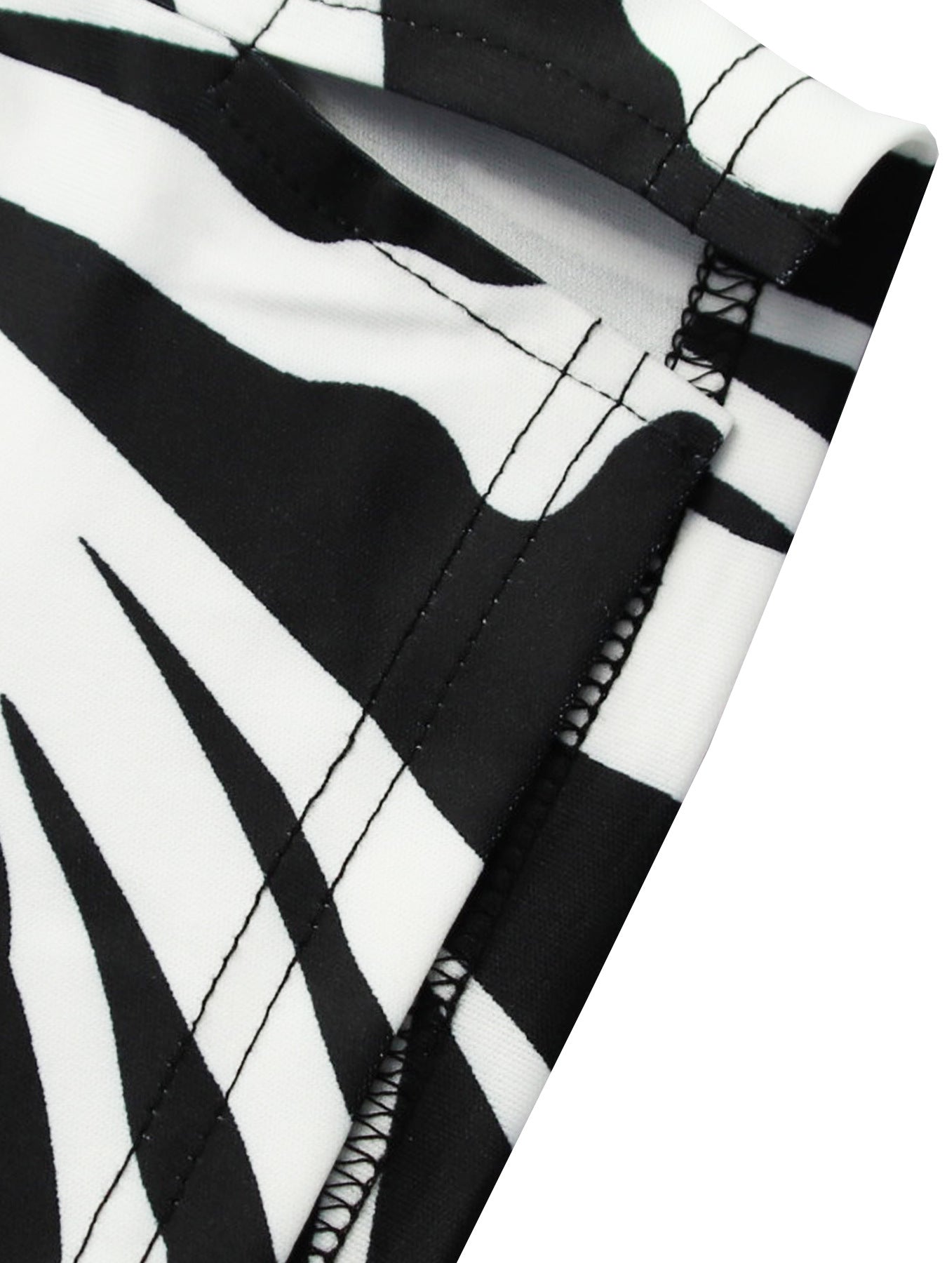 Women's Trendy Print Short-Sleeve T-shirt Shorts Two-Piece Set 22