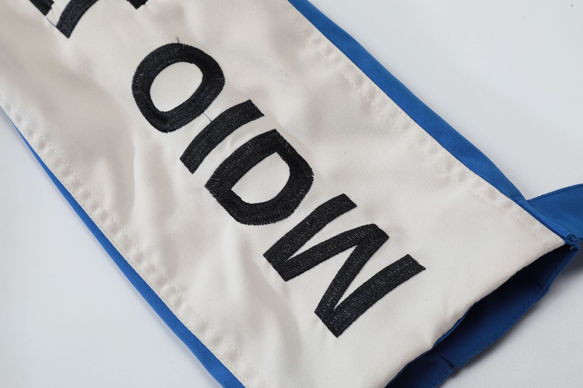 Men's detachable embroidered jacket 31