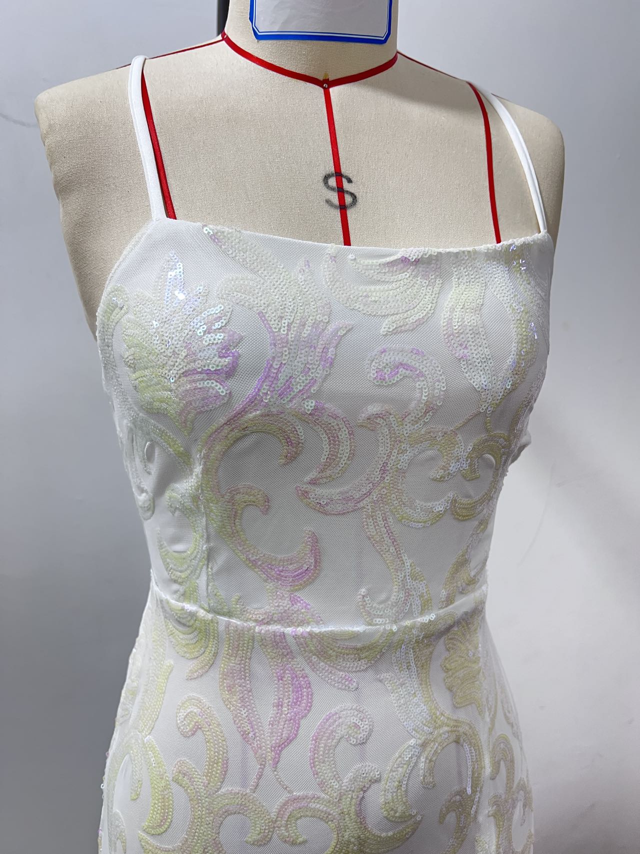 Women's Sequin Sexy Party Dress 8