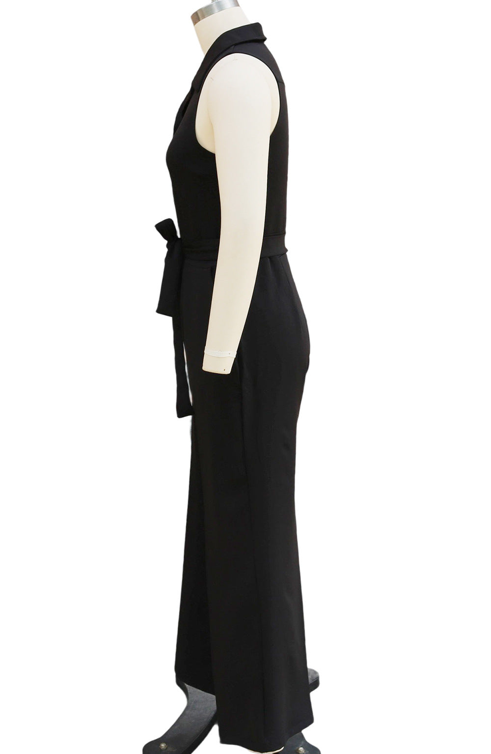 Women Career Sleeveless Jumpsuit 9