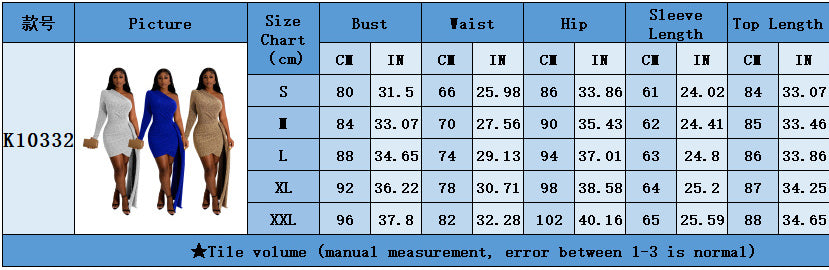 Women'S Fall Slash Shoulder Plain Patch Bodycon Dress 15