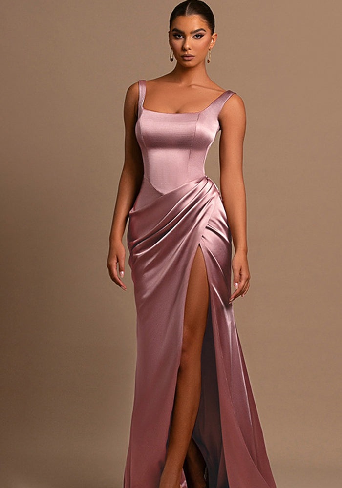 Women Sexy Slit Dress