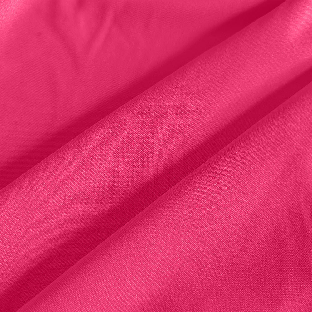 Women Casual Denim Patchwork Short-sleeved Top and Shorts Two-piece Set 26