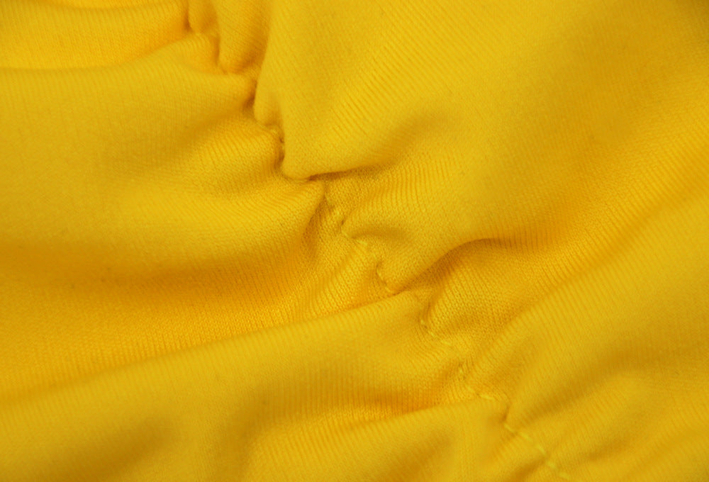 Women Long Sleeve Solid Pleated Off Shoulder Sexy Top and Pant Two-piece Set 23