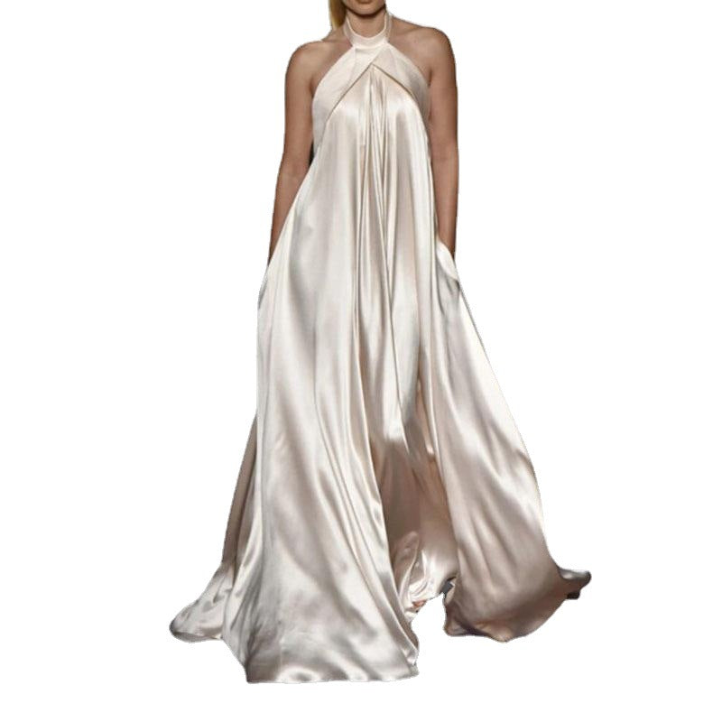 Women's Fashion Chic Slim Fit Swing Dress 6