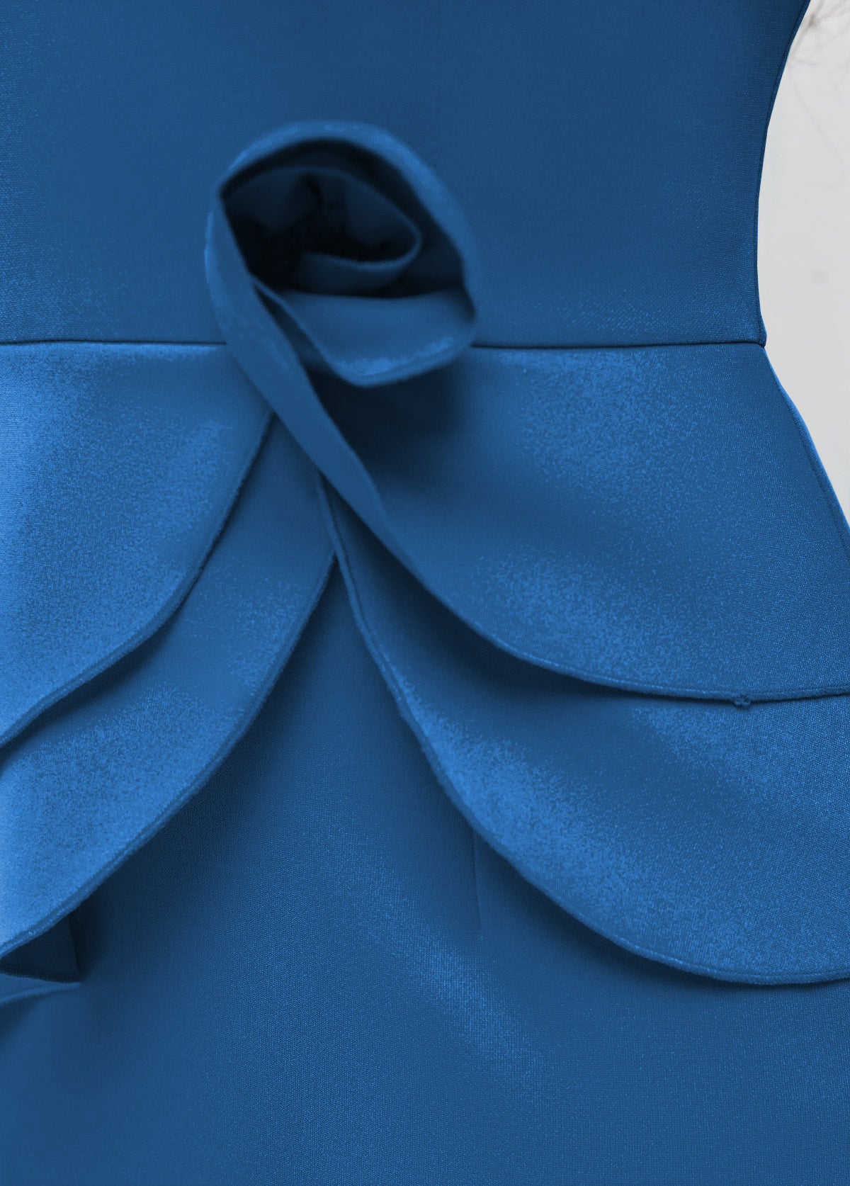 Sexy Fashion Solid Off Shoulder Slit Women's Evening Dress 14