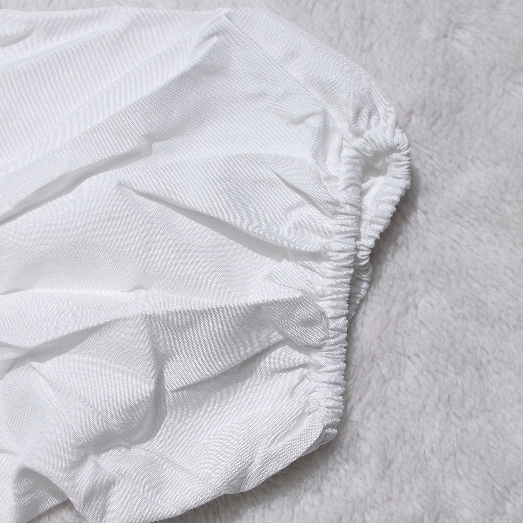 Elegant White Off-Shoulder Lace Patchwork Layered Ruffle Summer Dress 7