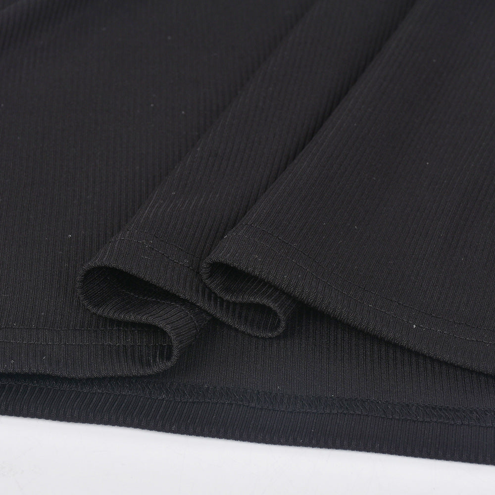 Women's Spring Printed U-Neck Slim Street Sexy Bodycon Dress 20