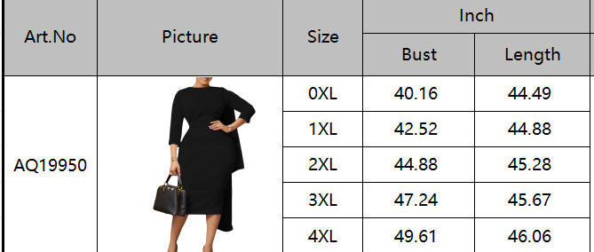 Plus Size Women Solid Patchwork Bodycon Dress 9