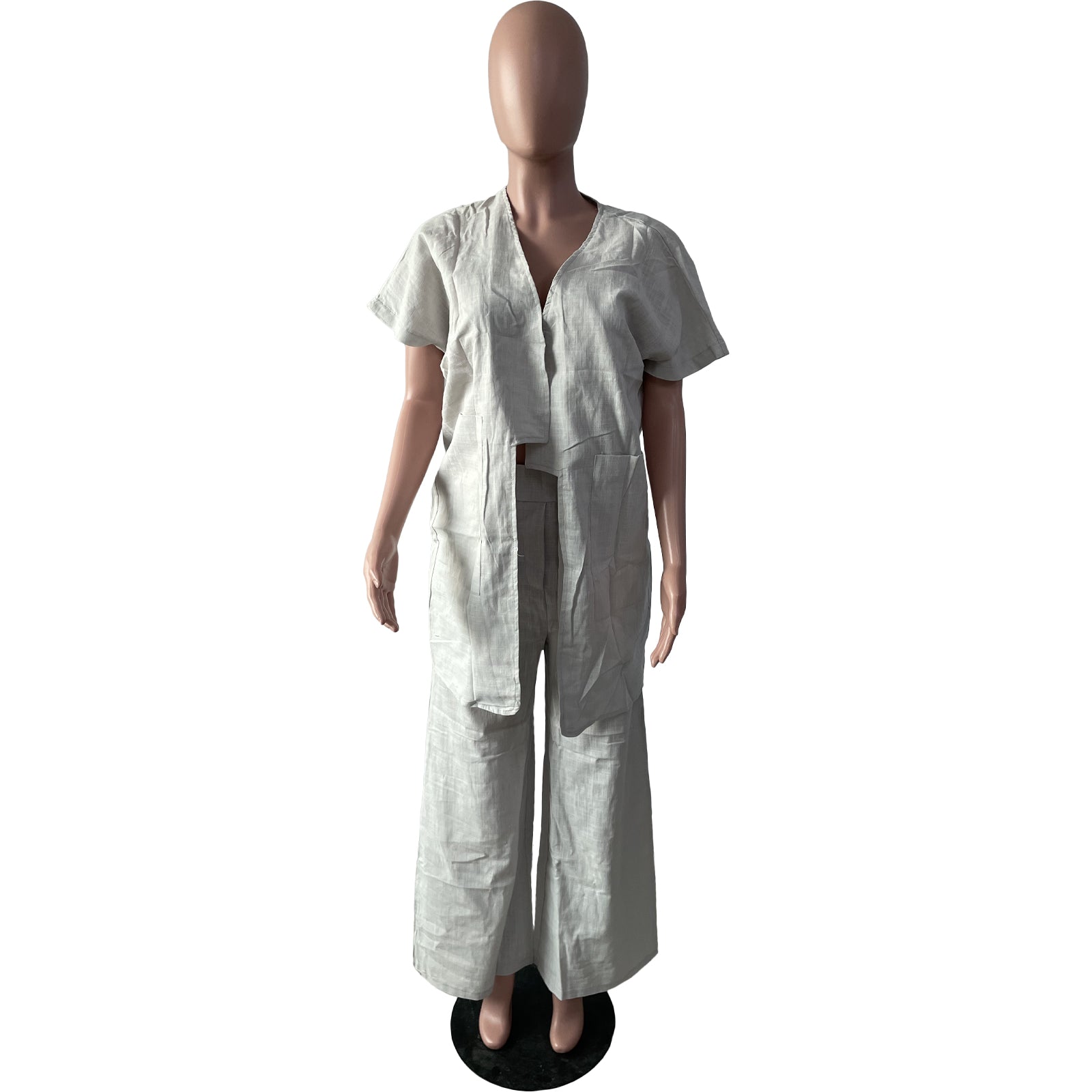 Women's Casual Loose Cardigan Women's Two-Piece Set 5