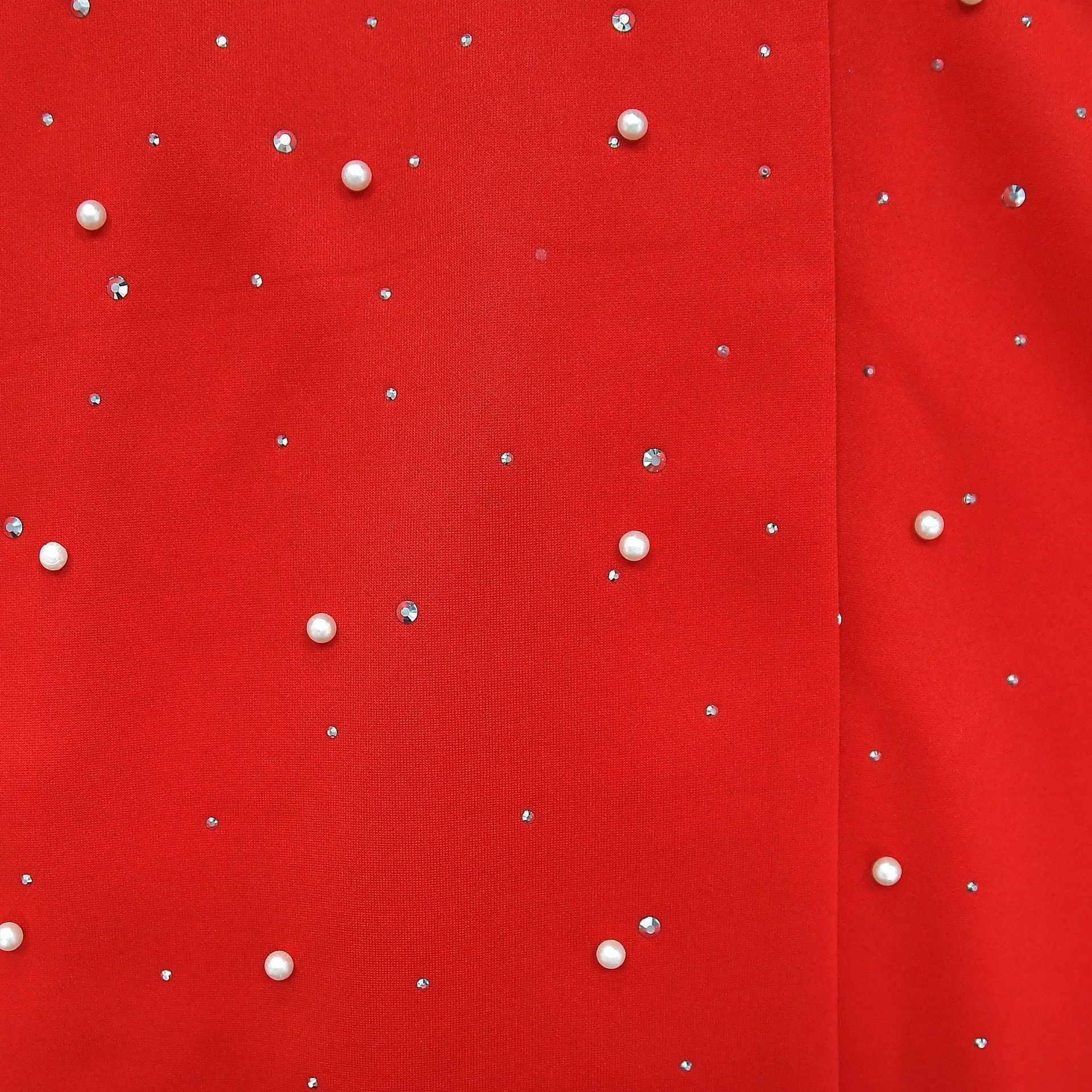 Women's Fashion Solid Color Beaded Turndown Collar Long Sleeve Blazer 27