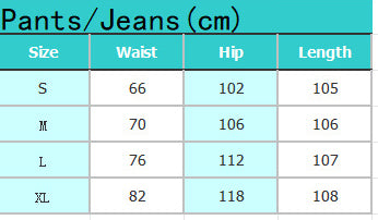 Women street hip-hop loose cargo Denim wide-leg pants 7