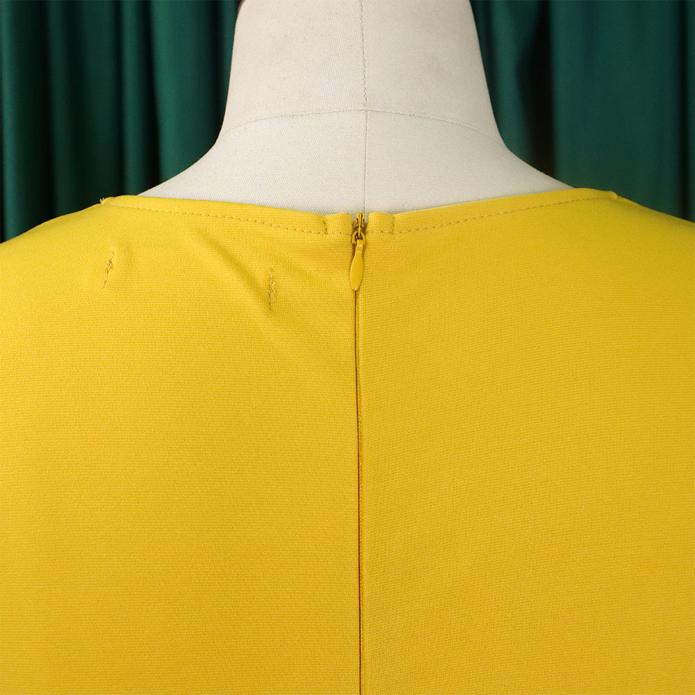 Plus Size Women Summer Bodycon Dress 34