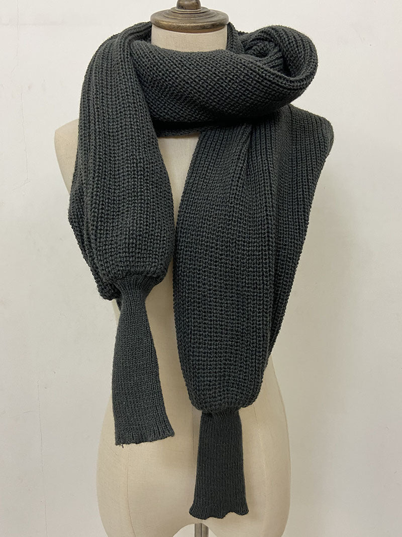 Spring V-Shaped Cross Off Shoulder Knitting Sexy Sweater 21