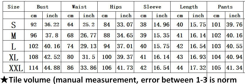 Women Printed Sexy Top and Pants Two-Piece Set 18