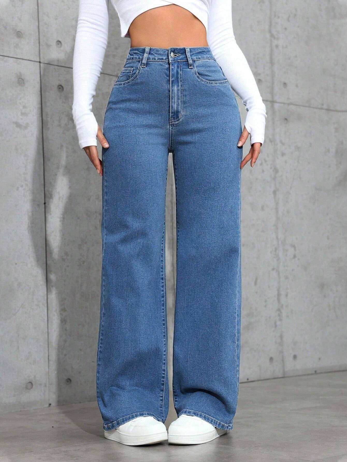 Women Beaded Denim Pants 6