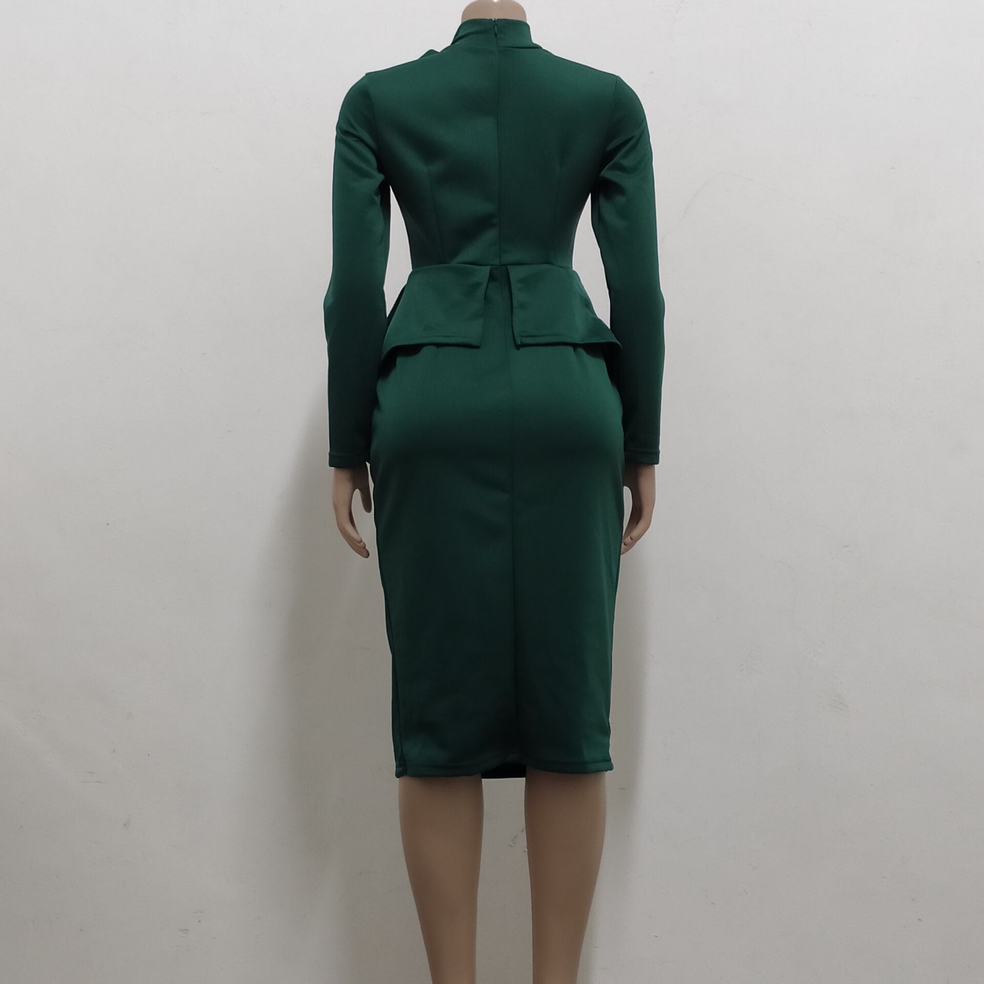 Women sexy diagonal bow dress 45