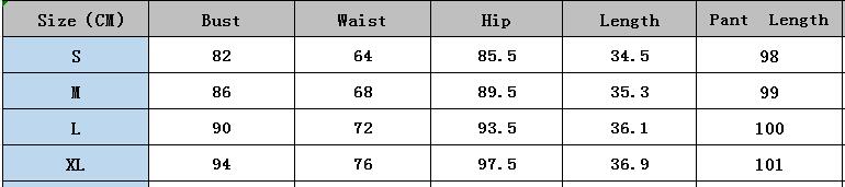 Casual Printed Sports Casual Vest Trousers Two Piece Set 3