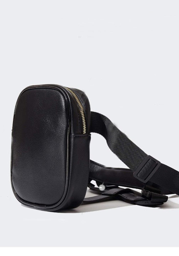 Women's Garter Leather Bumbag