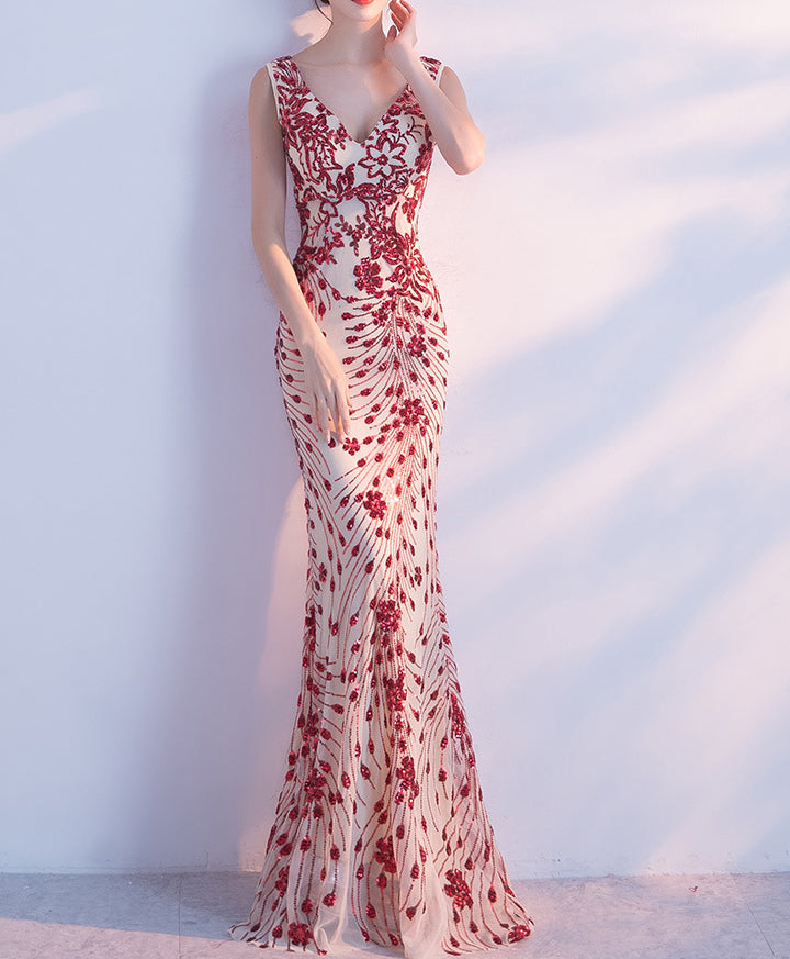 Women Summer Fishtail Formal Party Evening Dress 21