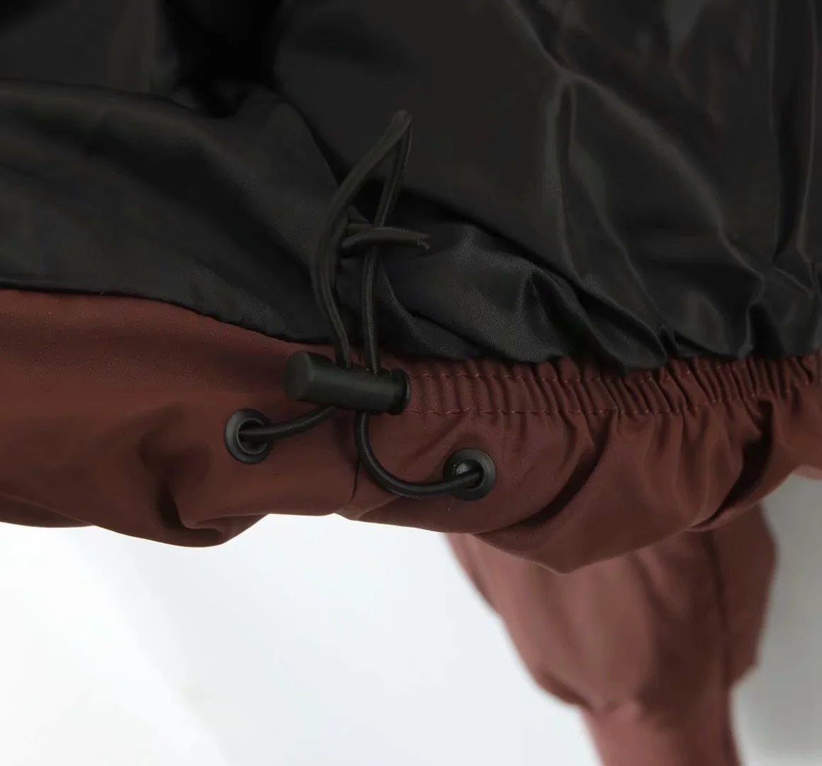 women's winter style fashion Stand Collar zipper pocket warm cotton-padded jacket 46