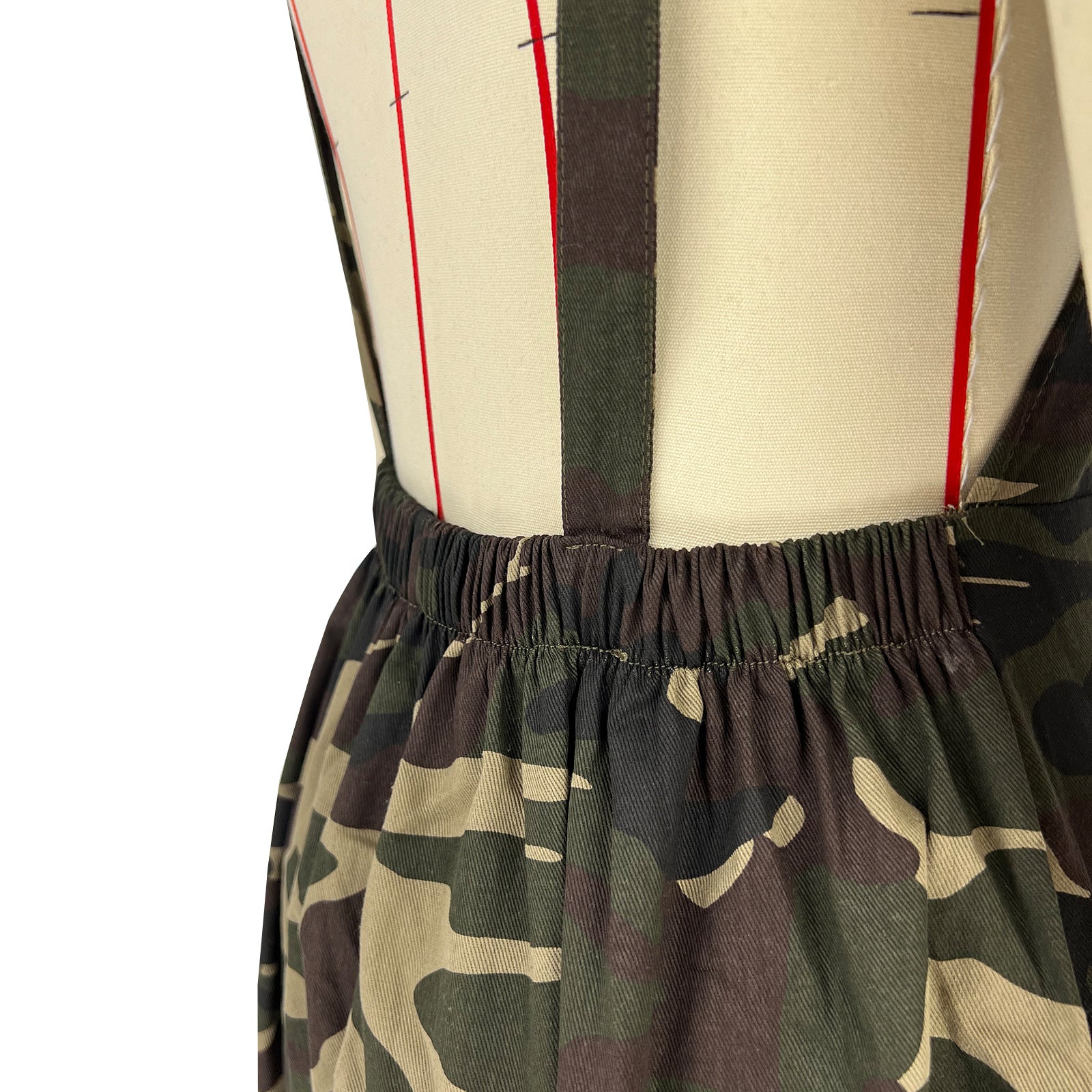 Casual Women's Loose Camo Cargo Jumpsuit Overalls 15