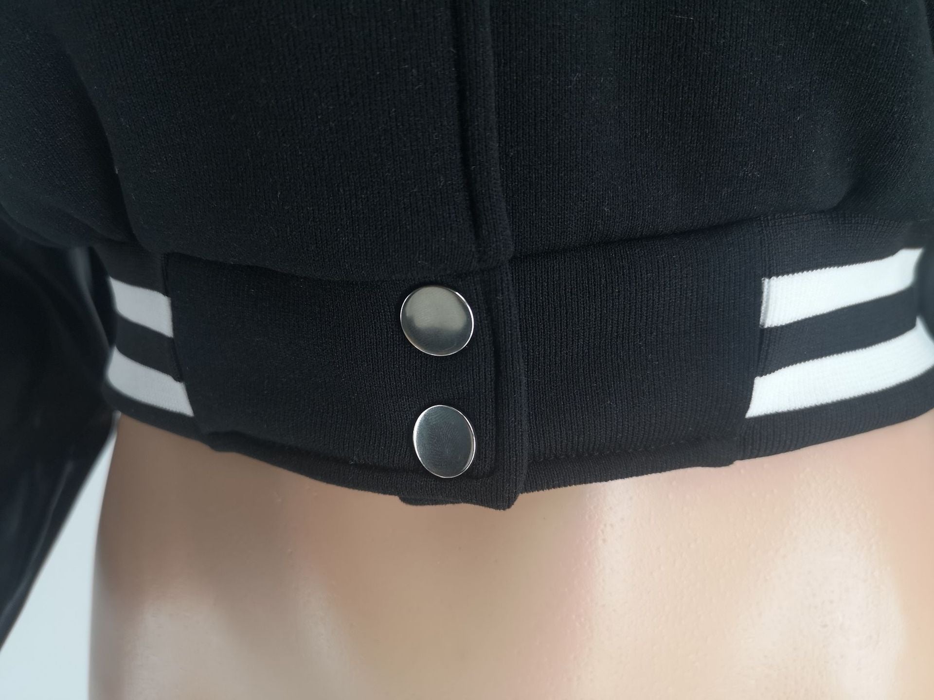 Women's Fashion Casual Jackets Embroidered Baseball Coats 22