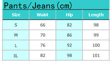 Multi-Ripped Stretch Tight Women's Denim Pants 7