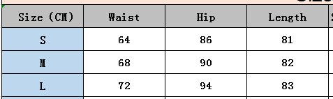 Women spring clothes contrast color Patchwork Style Skirt 7