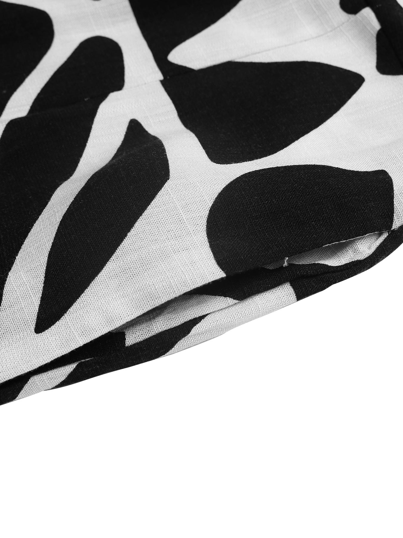 V-neck Summer Sleeveless Print Jumpsuit 11