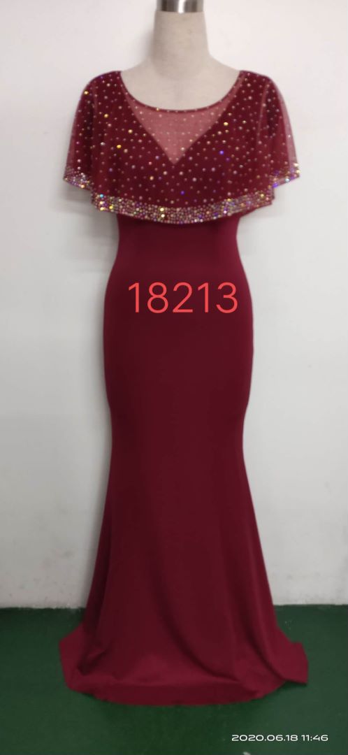 Bride Cape Solid Sleeveless V-Neck Long Mermaid Wedding Evening Dress Two Piece Set 13