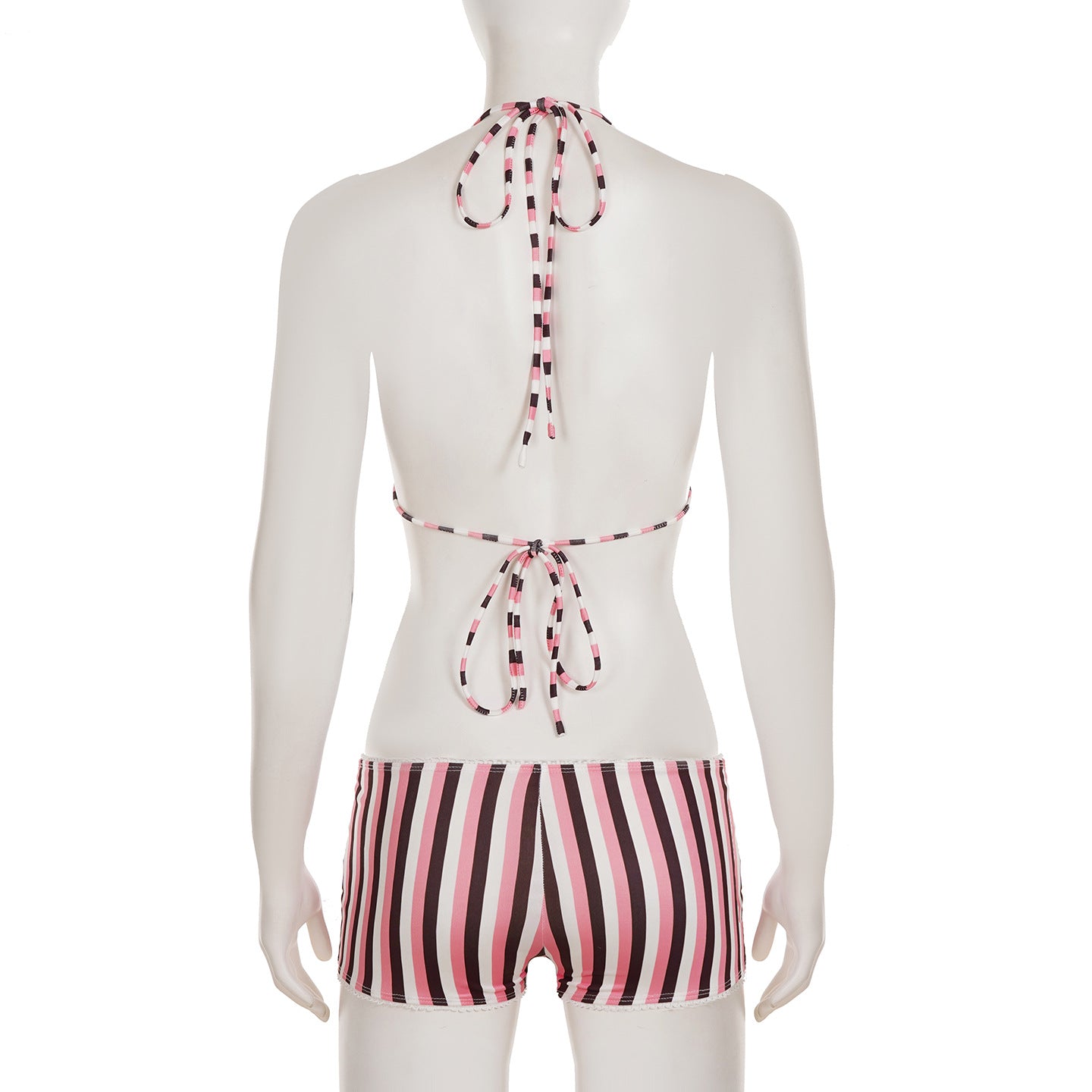 Women sexy stripes Two Pieces Swimwears 7