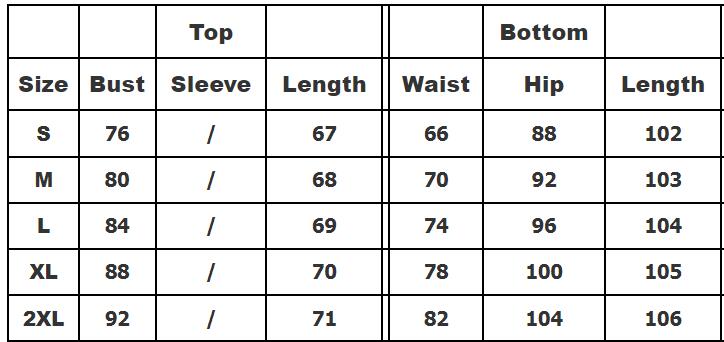 Women's Winter And Spring Sleeveless Tank Top Wide-Leg Trousers Casual Two Piece Set 10