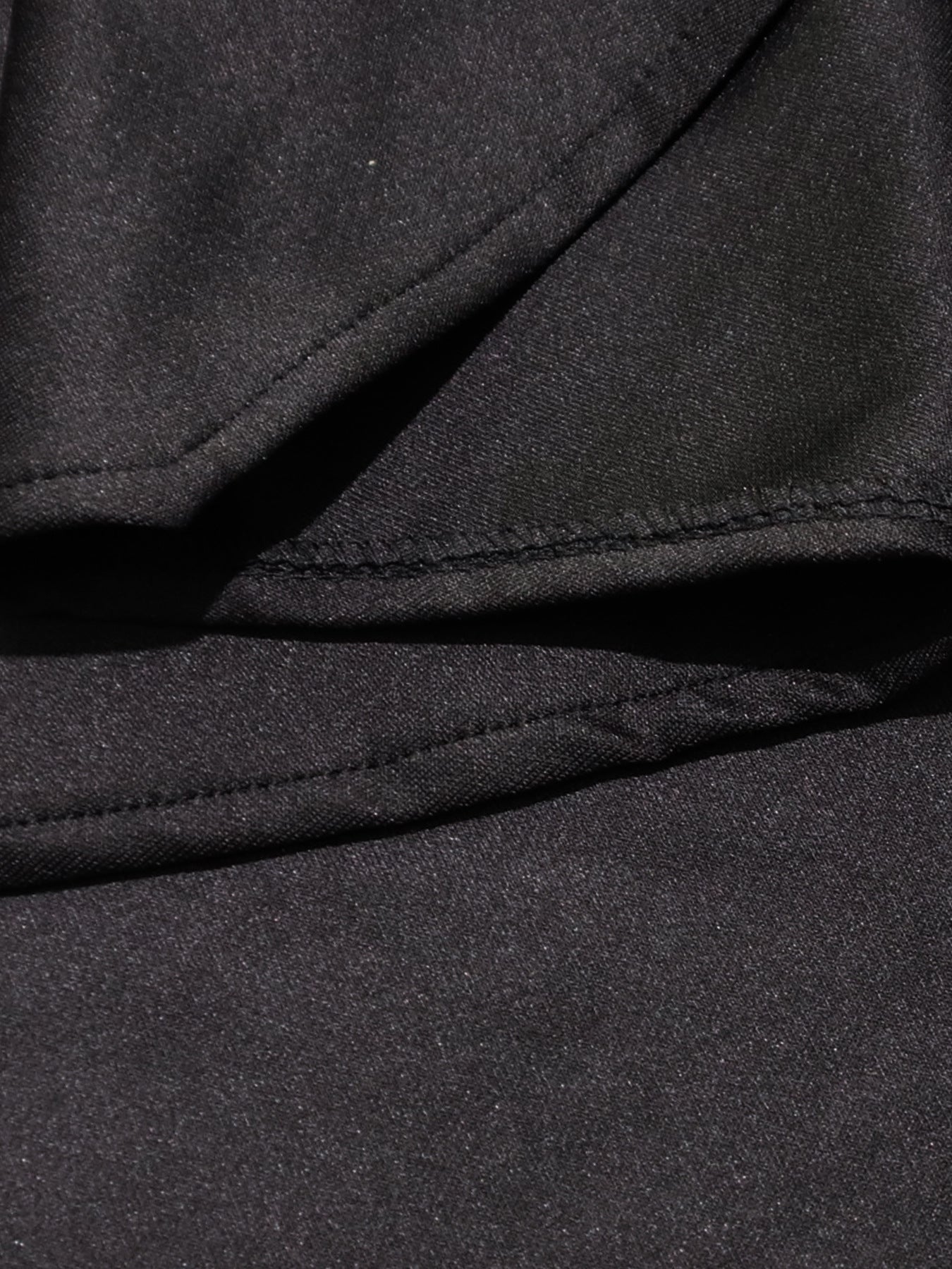 Women Long Sleeve Turtleneck Zipper Fake Pocket Irregular Dress 35