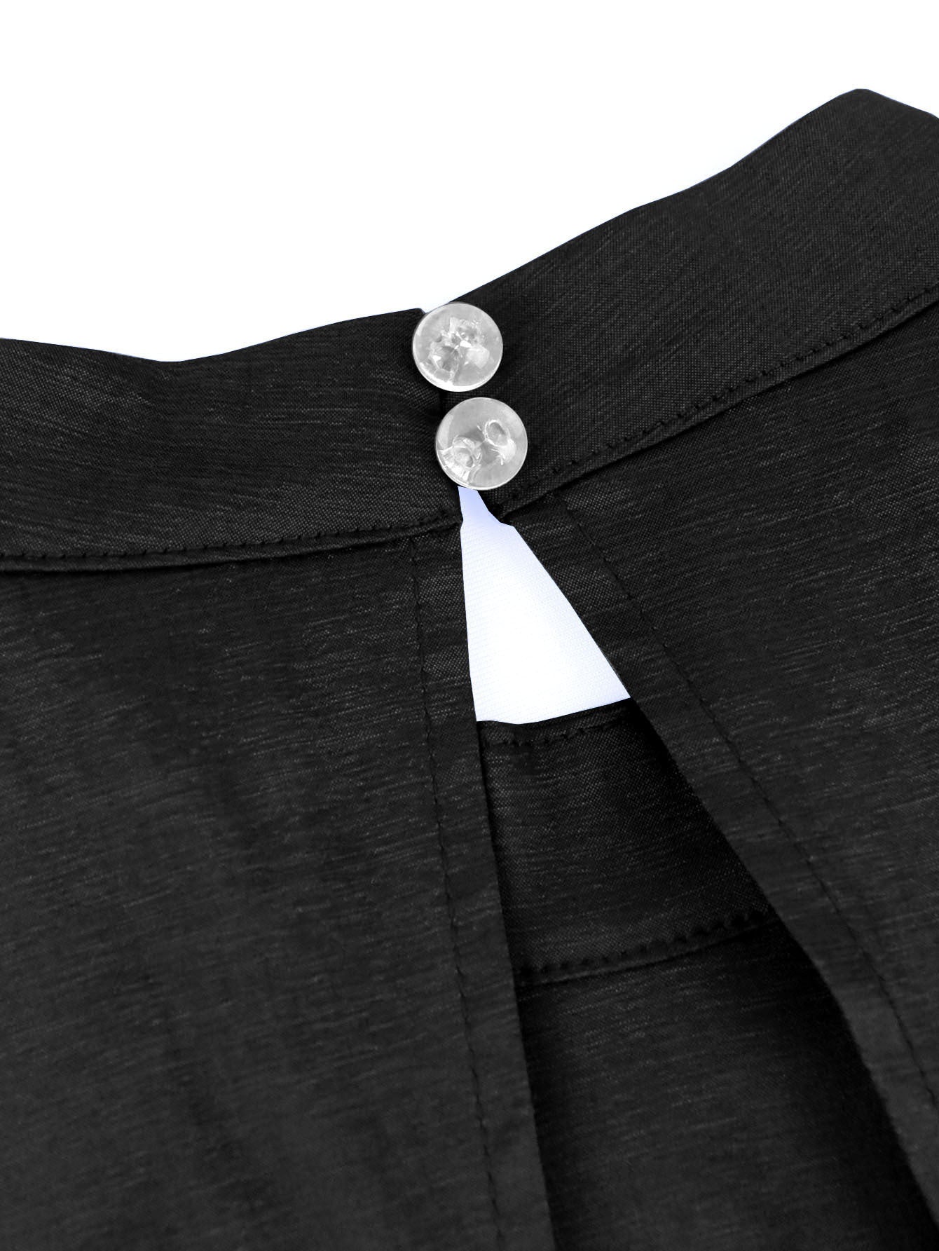 Women Style Bell Bottom Sleeve Backless Formal Party Dress 17